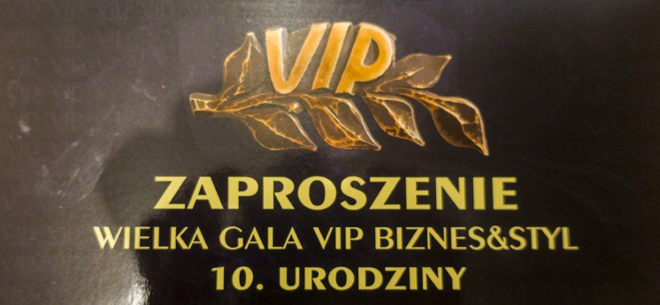 Wielka Gala VIP BIZNES &amp; STYL